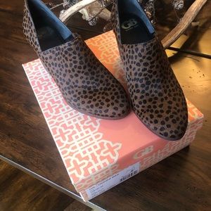 Real calf hair GB shoes